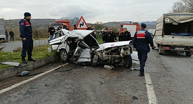 Zonguldak'taki trafik kazasında ölü sayısı 2'ye yükseldi