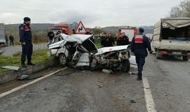 Zonguldak'taki trafik kazasında ölü sayısı 2'ye yükseldi