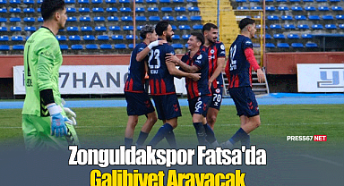Zonguldakspor Fatsa'da Galibiyet Arayacak