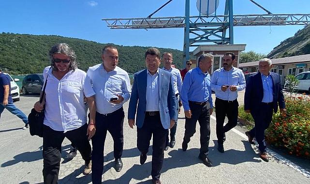 Batı Karadeniz'de bakanlar heyecanı