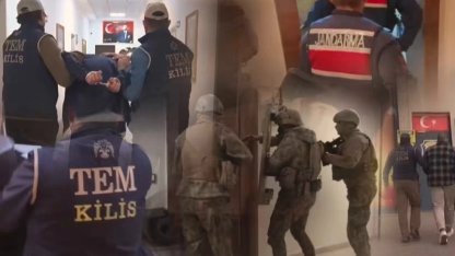 25 ilde eş zamanlı DEAŞ'a 125 gözaltı!