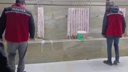 4 milyon TL'lik bozulmuş kokoreçe imha!