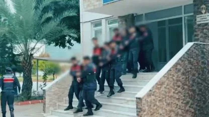 7 ilde suç örgütlerine darbe: 42 tutuklama