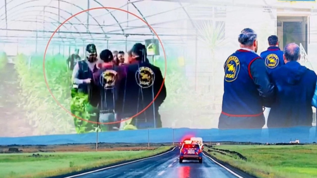 7 yıllık cinayet firarisi serada yakalandı!