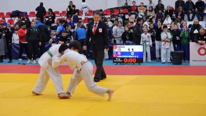 9. Uluslararası Madenci Kupası Judo Turnuvası Zonguldak’ta start aldı