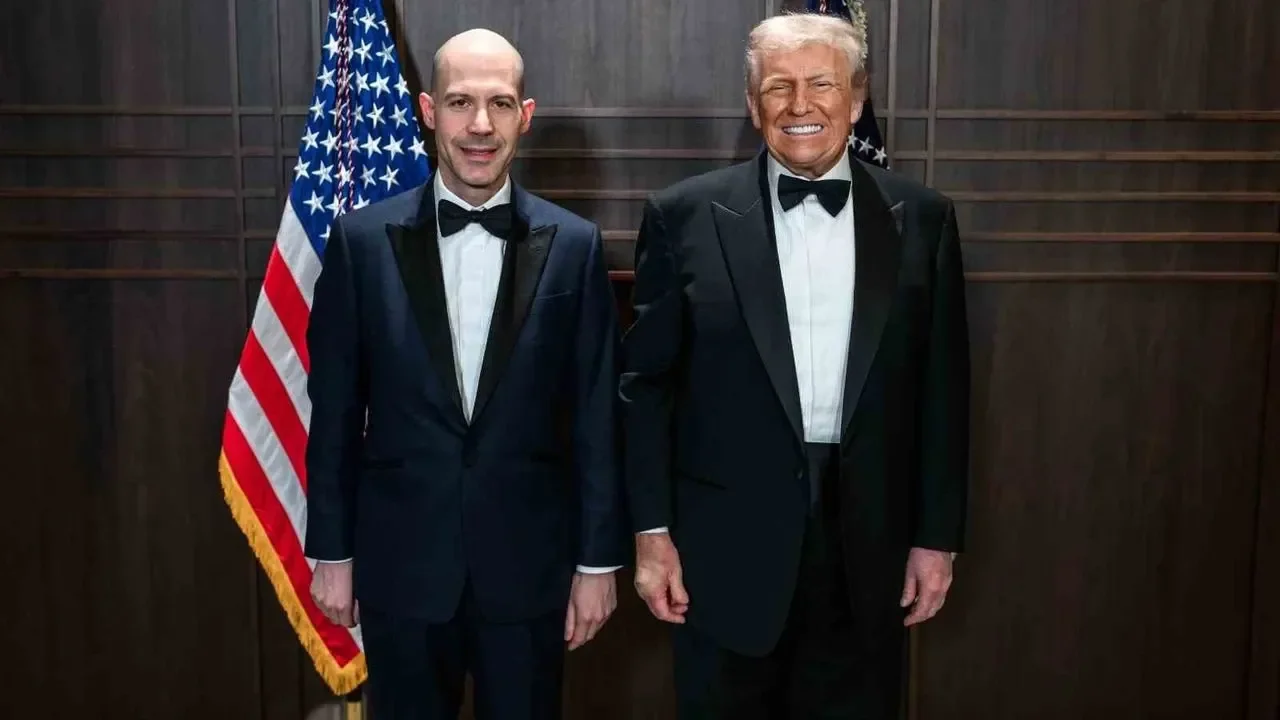 ABD Başkanı Donald J. Trump, Haydar Çolakoğlu'nu kabul etti