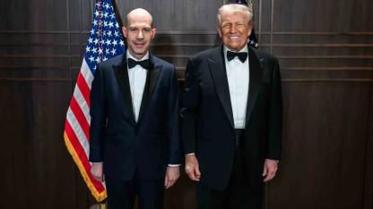 ABD Başkanı Donald J. Trump, Haydar Çolakoğlu'nu kabul etti