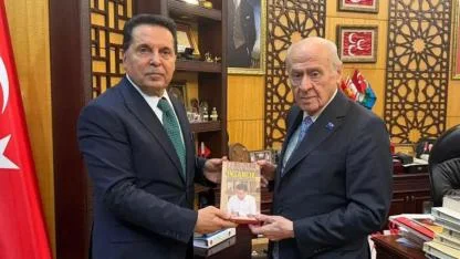Ahmet Özer, Bahçeli ziyareti sonrası kucaklaşma ve yumuşama çağrısı yaptı