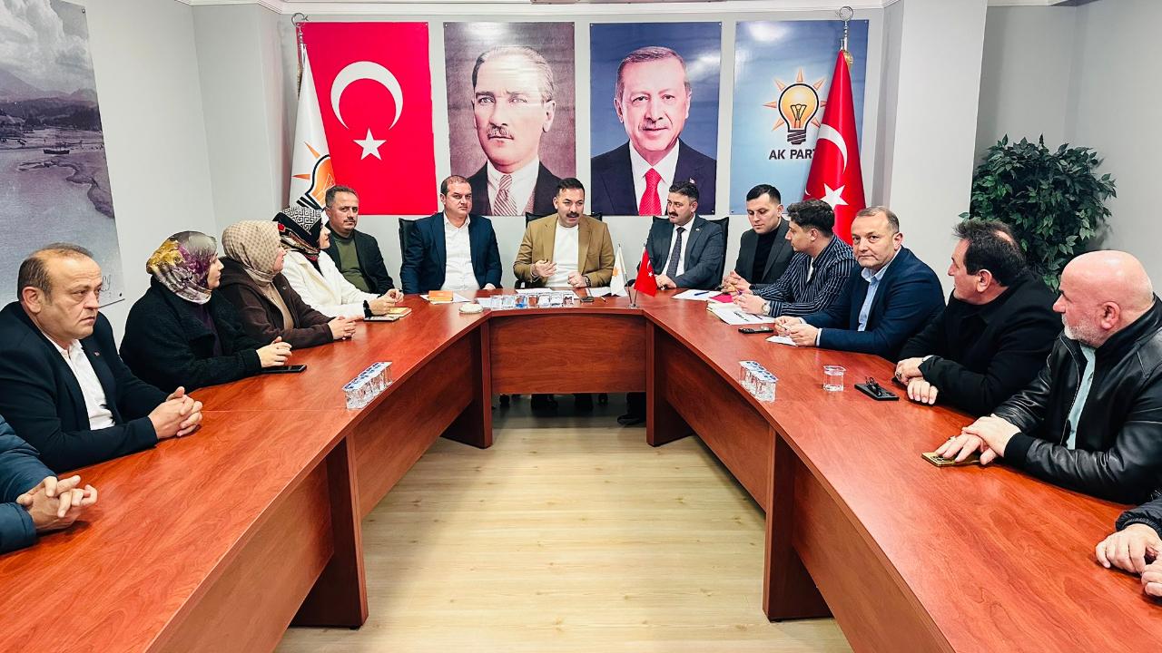 AK Parti’de haftalık olağan yönetim kurulu toplantısı yapıldı