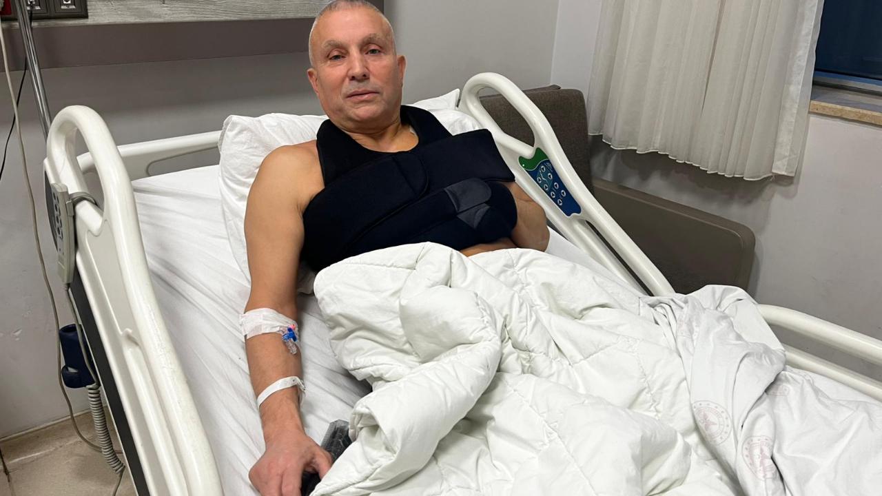 Ameliyat olan Tayfun Demir'den teşekkür