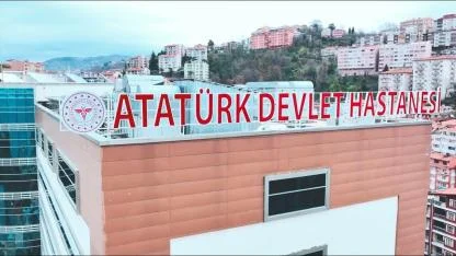 Atatürk Devlet Hastanesi'nde hareketli dakikalar.. Doktor–hasta tartışması polislik oldu