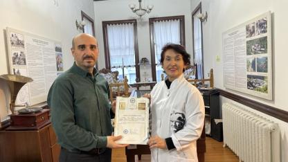 Atatürk Odaklı Tahta Baskı Atölyesinde Anlamlı Anlar