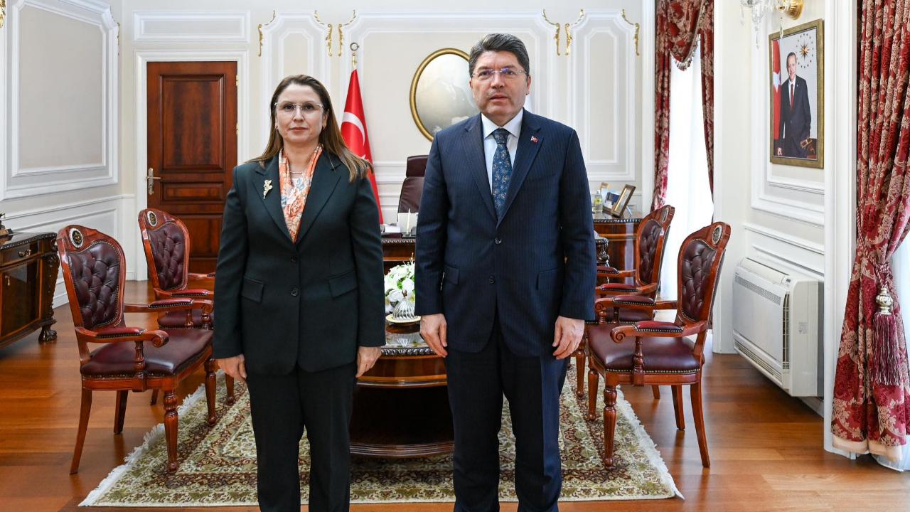 Bartın Valisi Arslan’dan Adalet Bakanı Tunç’a ziyaret