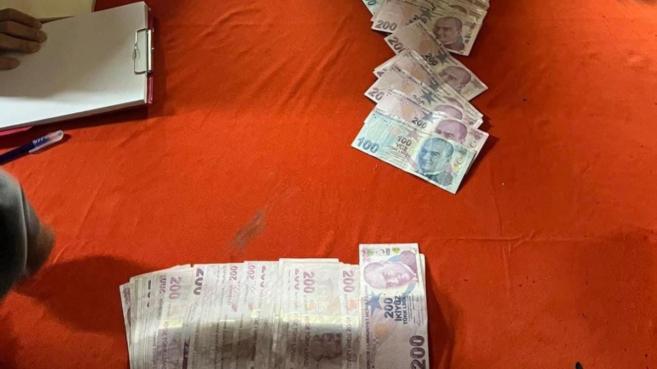 Bartın’da kumar baskını