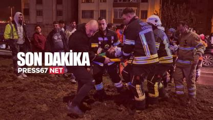 Bartın’da otomobil tırın dorsesine çarptı: 1 yaralı