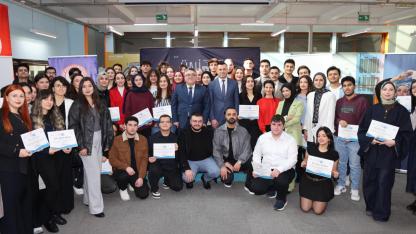 BEUN Öğrenci Topluluklarının ÜNİDES Başarısı Sertifika Töreniyle Taçlandırıldı