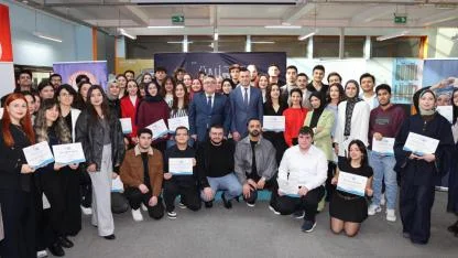 BEUN Öğrenci Topluluklarının ÜNİDES Başarısı Sertifika Töreniyle Taçlandırıldı