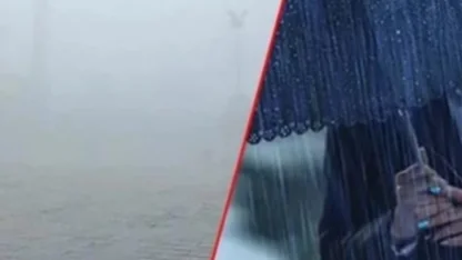 Birçok ilde yağış, iç ve doğuda sis bekleniyor