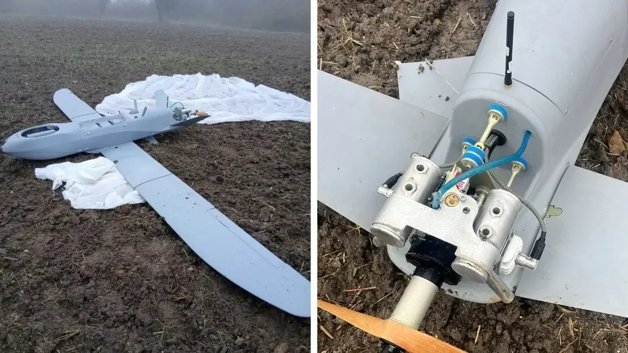 Bu defa da Balıkesir'de İHA düştü!