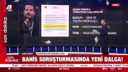 CAS hakiminden canlı yayında şok çıkış; “Galatasaray küme düşürülebilir”