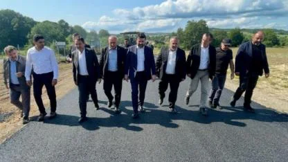 Cem Şahin: 2025 yılı Karabük için altyapı ve ulaşımda atılım yılı oldu