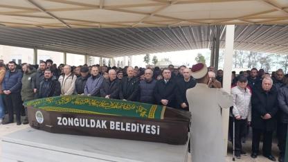 Cumali Kaptan’ın kayınpederi Süreyya Koçal son yolculuğuna uğurlandı