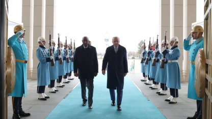 Cumhurbaşkanı Erdoğan, Sudan liderini ağırladı