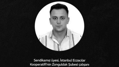 DİSK Sosyal-İş’ten Murat Yangun'un ailesine taziye