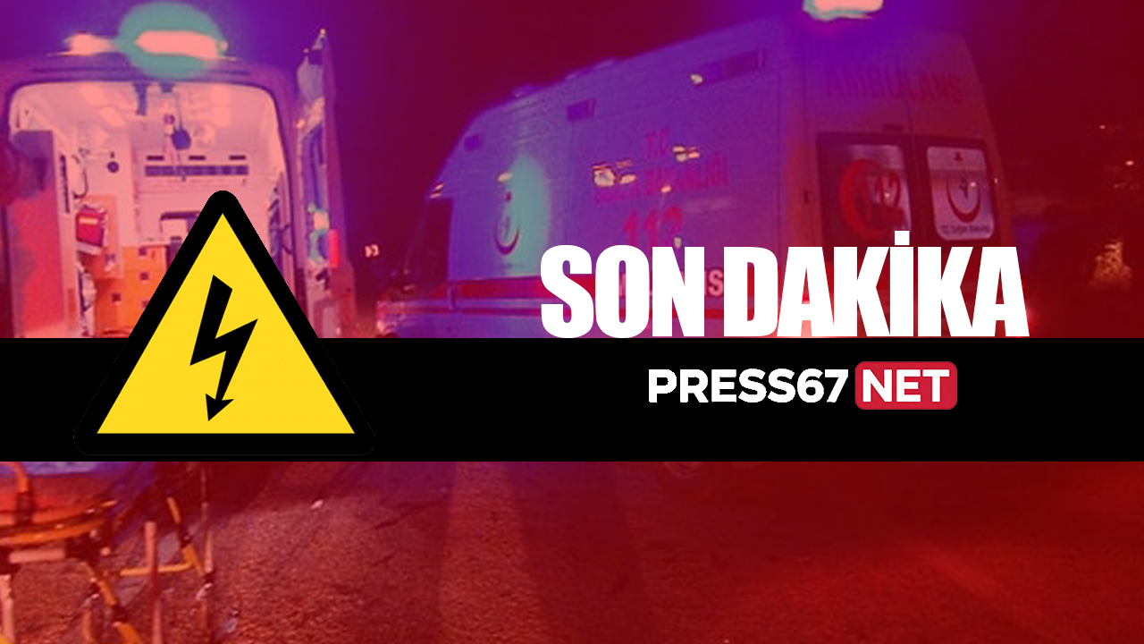 Elektrik çarpan vatandaş hastanelik oldu