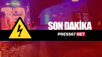 Elektrik çarpan vatandaş hastanelik oldu