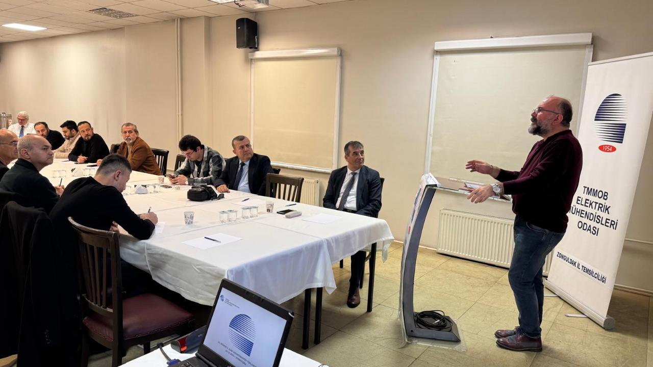 EMO 13. Dönem 4. Şube Koordinasyon Kurulu toplantısı Zonguldak'ta düzenlendi