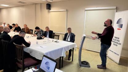 EMO 13. Dönem 4. Şube Koordinasyon Kurulu toplantısı Zonguldak'ta düzenlendi