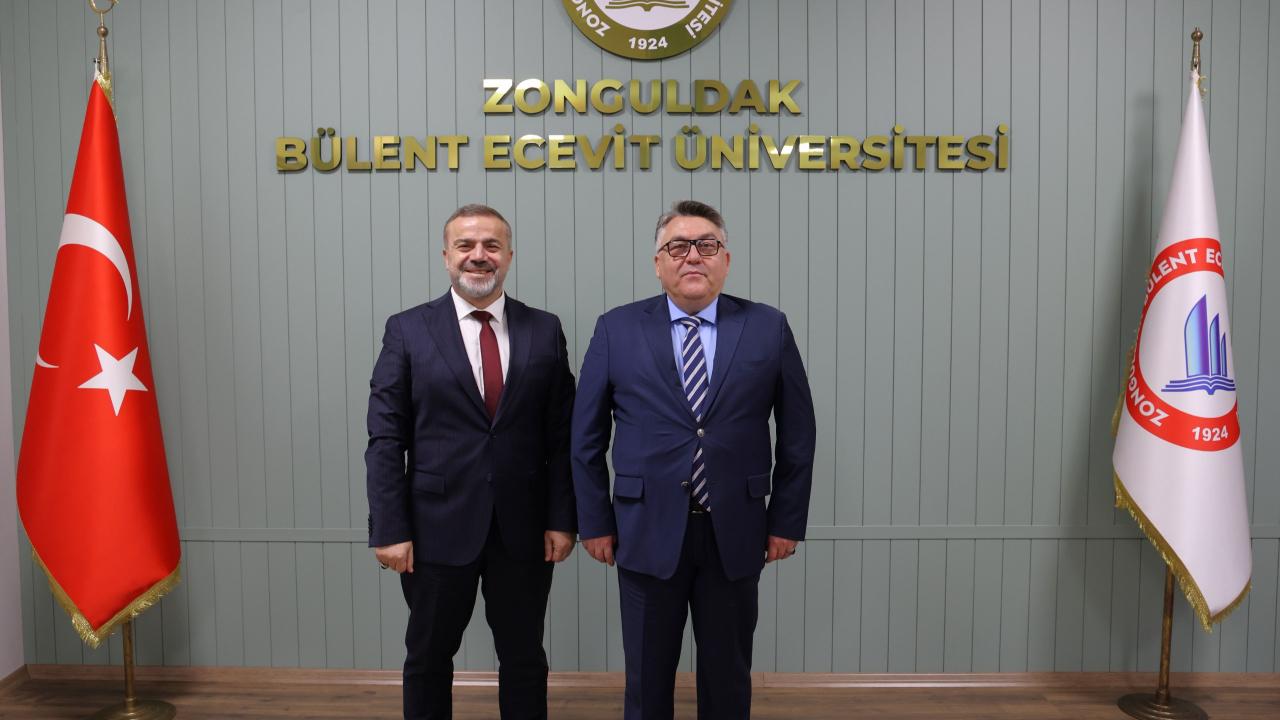 Erdemir Genel Müdürü Şaban Yazıcı’dan BEUN’a Ziyaret