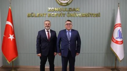 Erdemir Genel Müdürü Şaban Yazıcı’dan BEUN’a Ziyaret
