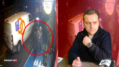 “Eşime neden baktın” tartışmasının yaşandığı cinayete ait kamera görüntüleri çıktı