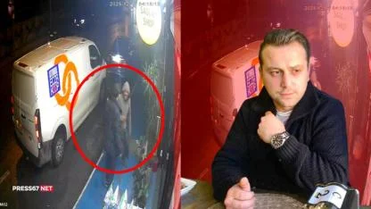 “Eşime neden baktın” tartışmasının yaşandığı cinayete ait kamera görüntüleri çıktı