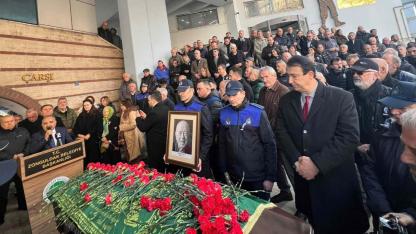 Eski Zonguldak Belediye Başkanı Yüksel Aytaç son yolculuğuna uğurlandı