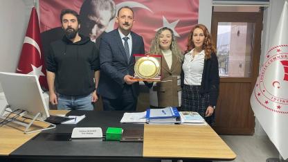 Genel Başkan Elif Budak Mutluer Zonguldak’ta temaslarda bulundu