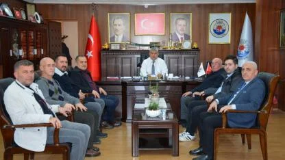 Gülüç Belediye Başkanı Kara’ya ziyaret