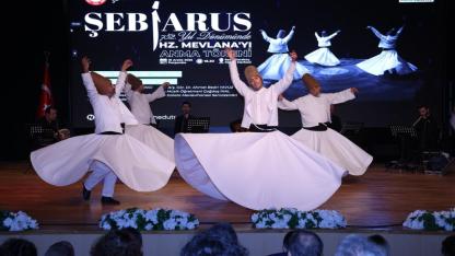 Hz. Mevlana’nın Vuslat Yıl Dönümünde BEUN’da Maneviyat Dolu Bir Gece
