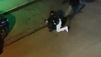 İki grubun kavgasını bekçiler biber gazıyla ayırdı