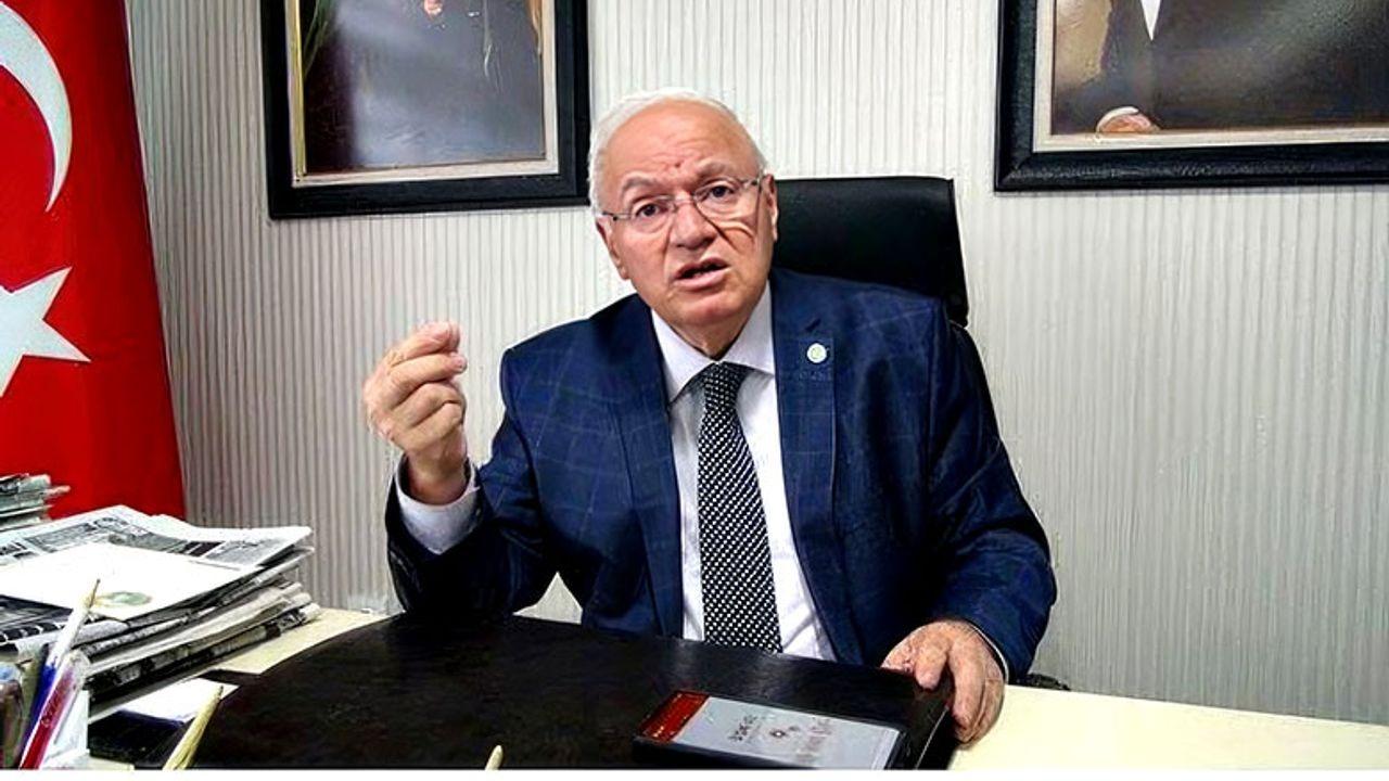 İYİ Parti İl Başkanı Erkmen; Şiddet olaylarında ciddi artış var
