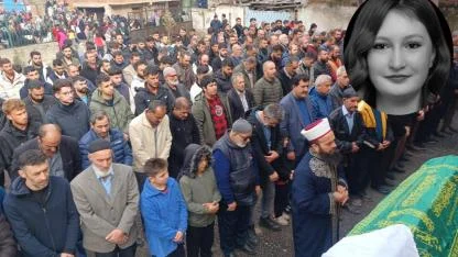 Kaldığı yurdun 9. katından düşüp ölmüştü... İrem Gül Karakuş toprağa verildi
