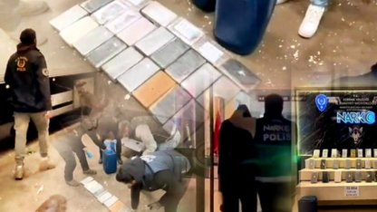 Kapıkule'de 31 kilogram kokain ele geçirildi