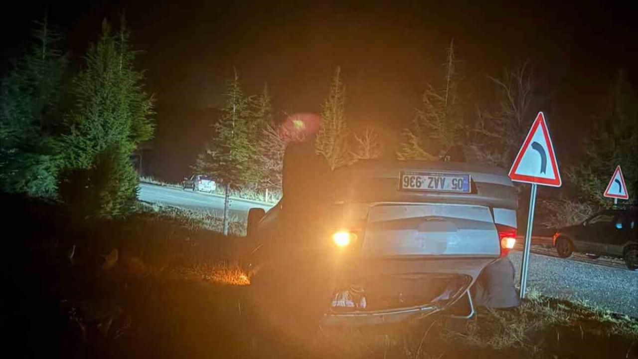 Karabük’te trafik kazaları: 3 yaralı