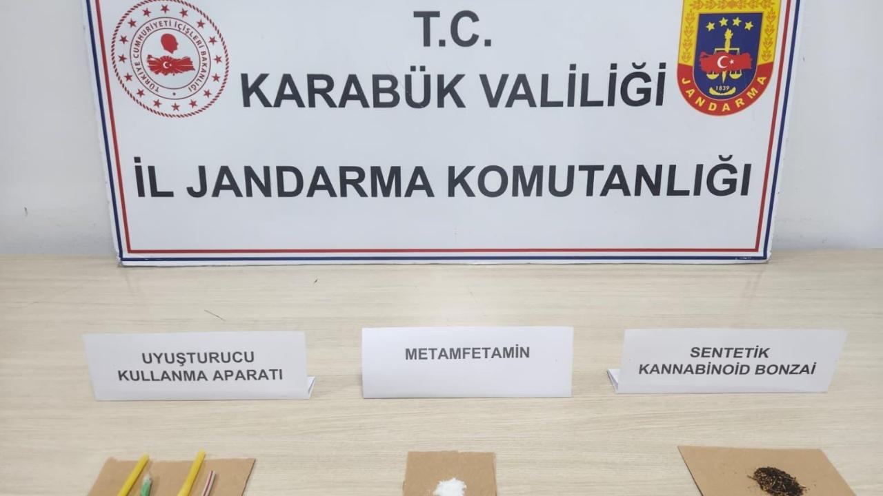 Karabük’te uyuşturucu operasyonu: çok sayıda madde ele geçirildi