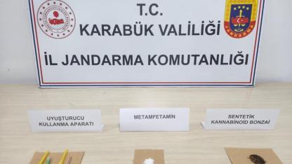 Karabük’te uyuşturucu operasyonu: çok sayıda madde ele geçirildi