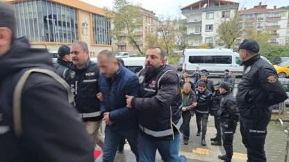 Zonguldak’ta kaçak silah operasyonunda 3 kişi tutuklandı