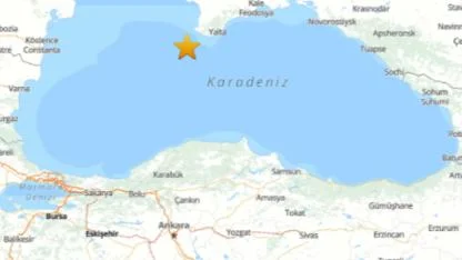 Karadeniz’de 4.1 büyüklüğünde deprem... İşte Zonguldak'ta son durum..