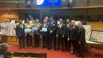 Kayseri Büyükşehir Belediyesi’ne Brüksel’de “En Aktif Belediye” Ödülü